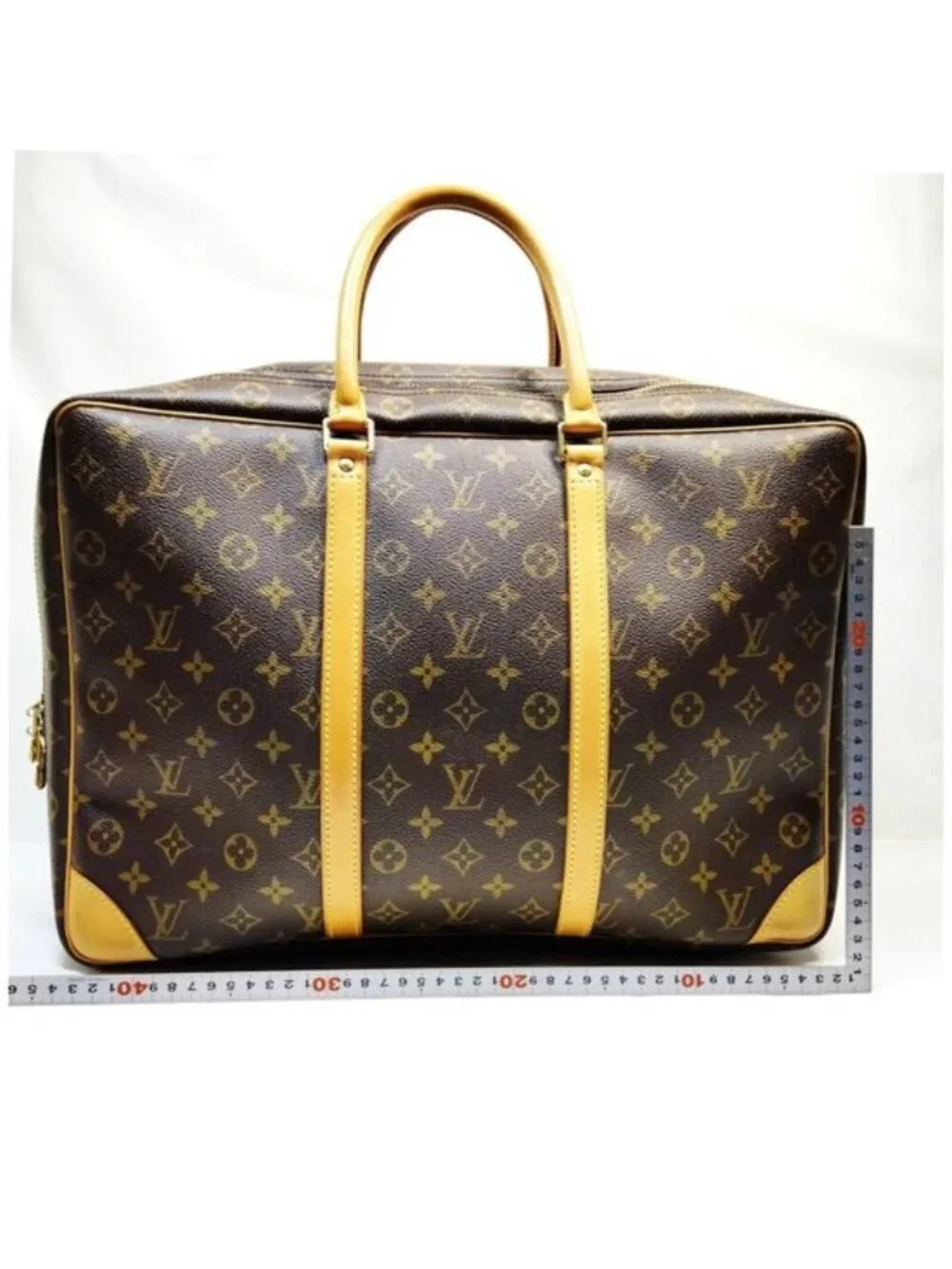 Authentic Louis Vuitton Sirius 45 Monogram Travel Duffle Bag